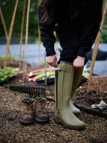 Le chameau online ankle wellies
